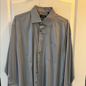 Men's Classic Gray Dress Shirt